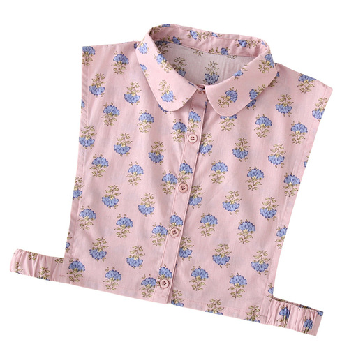 Autumn and Winter Detachable Dickey Collar Women Versatile Decorative Flip Collar Multi functional Bottom Shirt Inner Matching