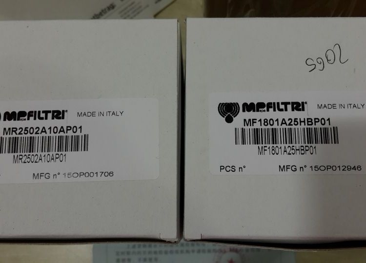 正品MP FILTRI滤芯CS-150-M60-A吸入式过滤器空气滤清器原装