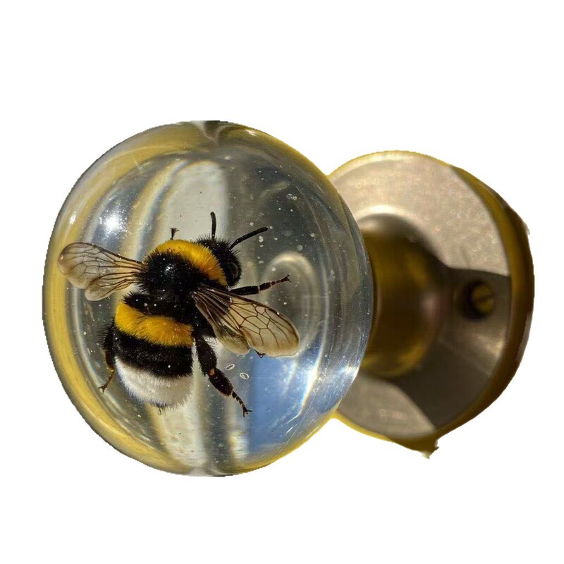 跨境新品Unique decorative door handle 独特的门把手装饰几何|undefined