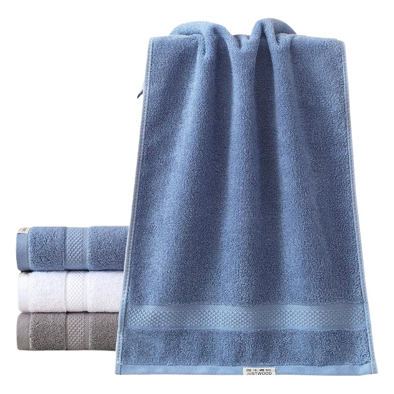 110g Toalla de algodón 32-hebra engrosada lavado de cara hogar adulto algodón Toalla de cara grande hombres y mujeres Toalla de pelo suave al por mayor