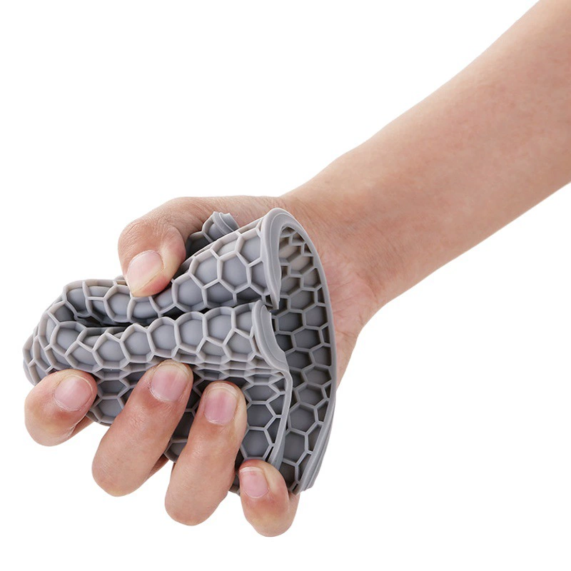 Круглый сотовый силиконовый коврик для защиты от ожогов, Противоскользящий коврик, теплоизоляционный коврик для горшка, силиконовый коврик для стола, Легкая очистка, устойчивая к высоким температурам, оптовая продажа