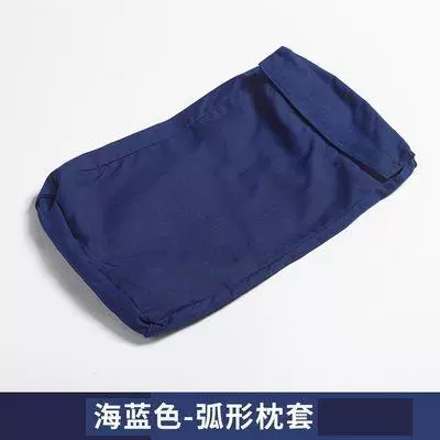 Military green pillow towel -style single -person units internal affairs student cotton pillow towel thickened dark green grass green and blue pillow pillow towel
