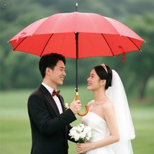 雨伞清仓高尔夫长柄伞全纤维直杆伞印刷商务广告礼品伞厂家批发