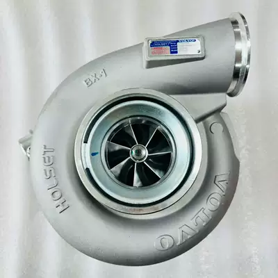 Volvo D16C Shantui Supercharger