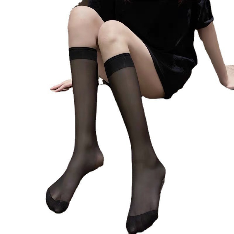 송아지 양말 [검정] 폭발