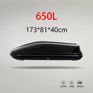 650L Dam Üstü Yük Qutusu Ultra-Nazik Baqaj Rafı