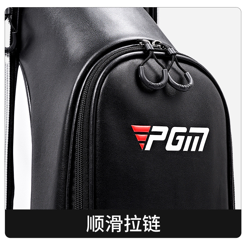 Túi đựng gậy golf PGM siêu nhẹ xách tay, chống thấm nước, có lỗ thanh 7 lưới — Màu đen [siêu nhẹ 2,8 kg/lỗ thanh 7 lưới/vật liệu chống thấm nước] QB180, Đen trắng [siêu nhẹ 2,8 kg/lỗ thanh 7 lưới/vật liệu chống thấm nước] QB180, Màu xanh đen [siêu nhẹ 2,8 kg/lỗ thanh 7 lưới/vật liệu chống thấm nước] QB180 chi tiết 17