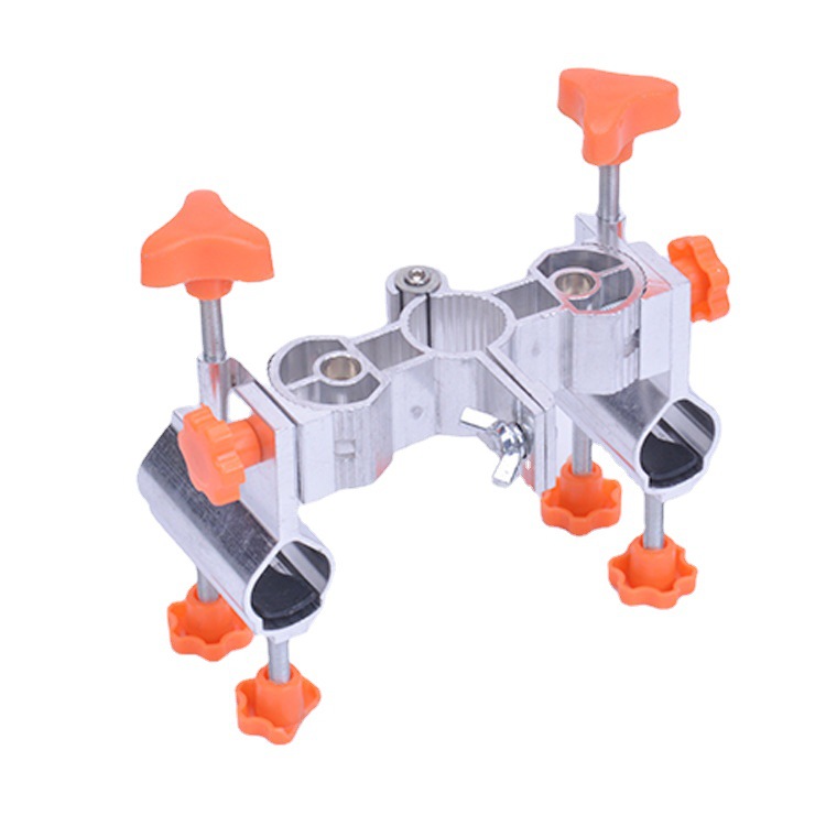 Fishing Chair, Fishing Box Accessories, Universal Double Fishing Rod Holder, Double-Head Rod Holder, Single Rod Holder, Fishing Supplies Accessories