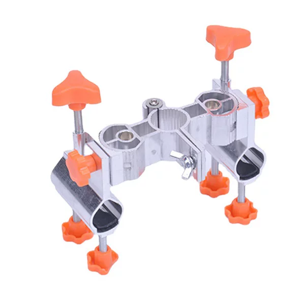 Fishing Chair, Fishing Box Accessories, Universal Double Fishing Rod Holder, Double-Head Rod Holder, Single Rod Holder, Fishing Supplies Accessories