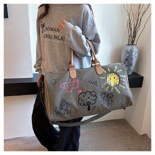 Bolsa de viaje explosiva