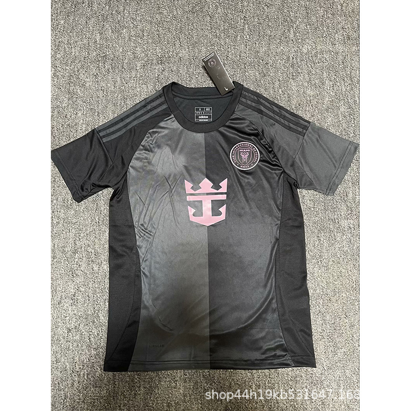2526 新クラブレアルマドリードバルセロナマイアミ高品質サッカーユニフォームアマールムバッペジャージドロップシッピング|undefined