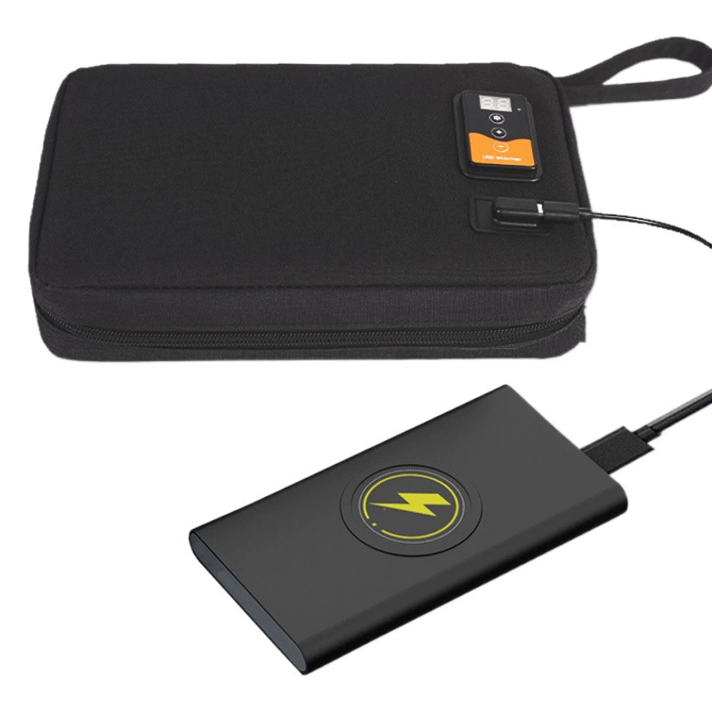 Интеллектуальный термостат, влажные салфетки, нагревательная сумка, портативный USB-подогреватель влажных салфеток, регулируемая температура, нагреватель для детских салфеток