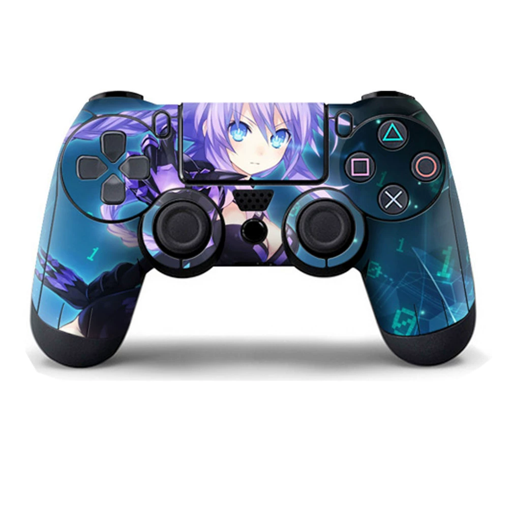 PS4 handle sticker slim touchpad paint PRO handle protective film anime color film all -inclusive handle
