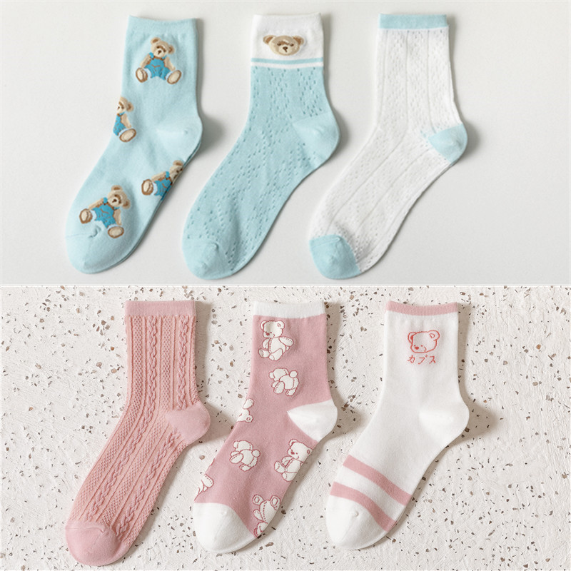 Women's long socks wholesale women's cot...