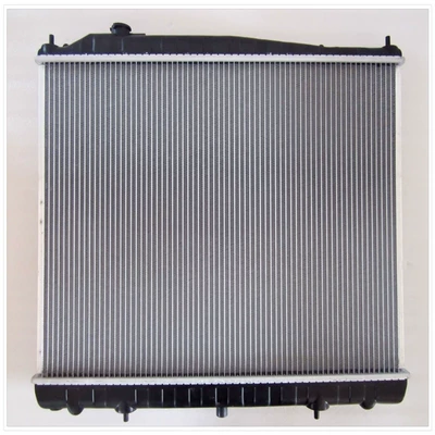 tiole Nissan Bilian Luida, car radiator