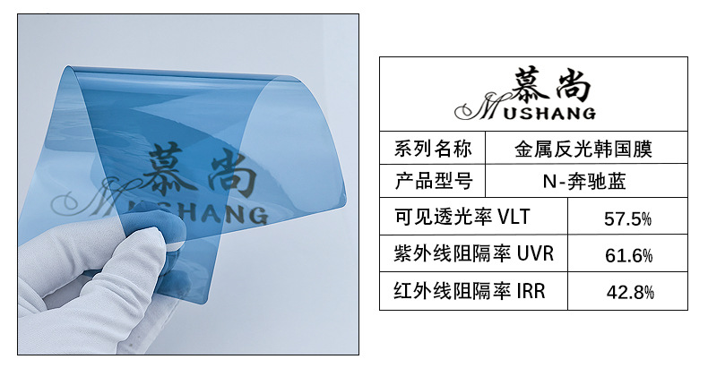 Car Film, High Heat Insulation, Explosion-Proof Solar Film, Car Window Film, Front Windshield Glass Film, Car Solar Film Wholesale
