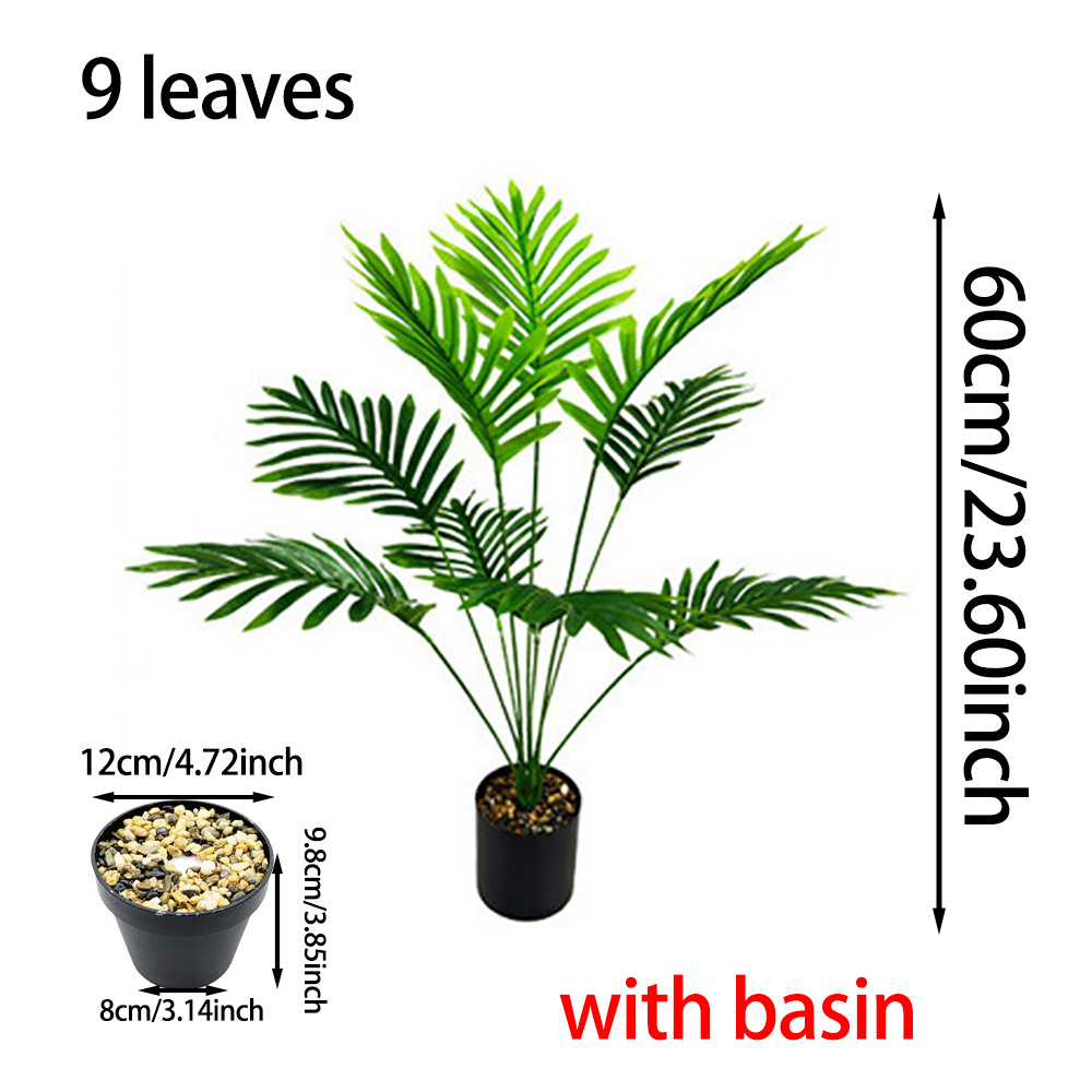 9 cabezas - girasol de cola dispersa (incluida la maceta)