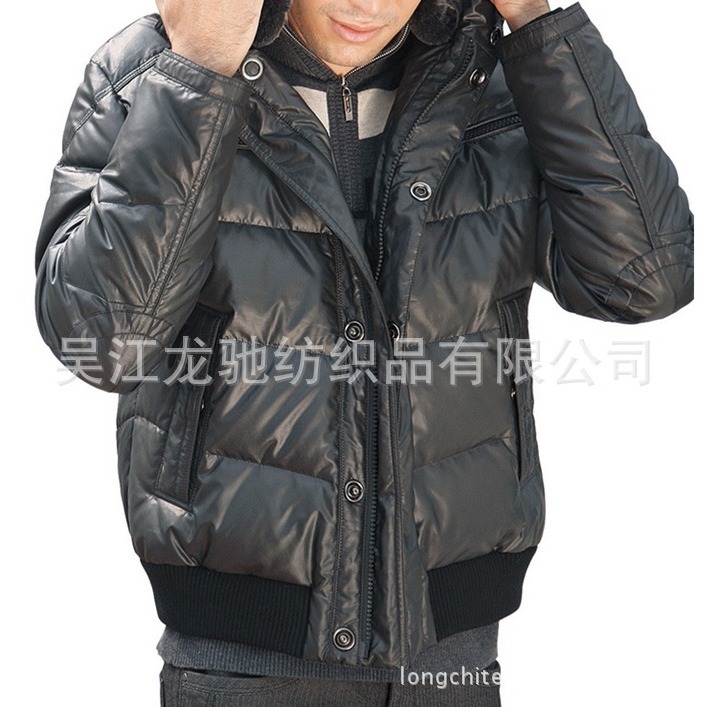 400消光20D尼丝纺无胆防绒面料，羽绒服面料，Down-proof Fabric