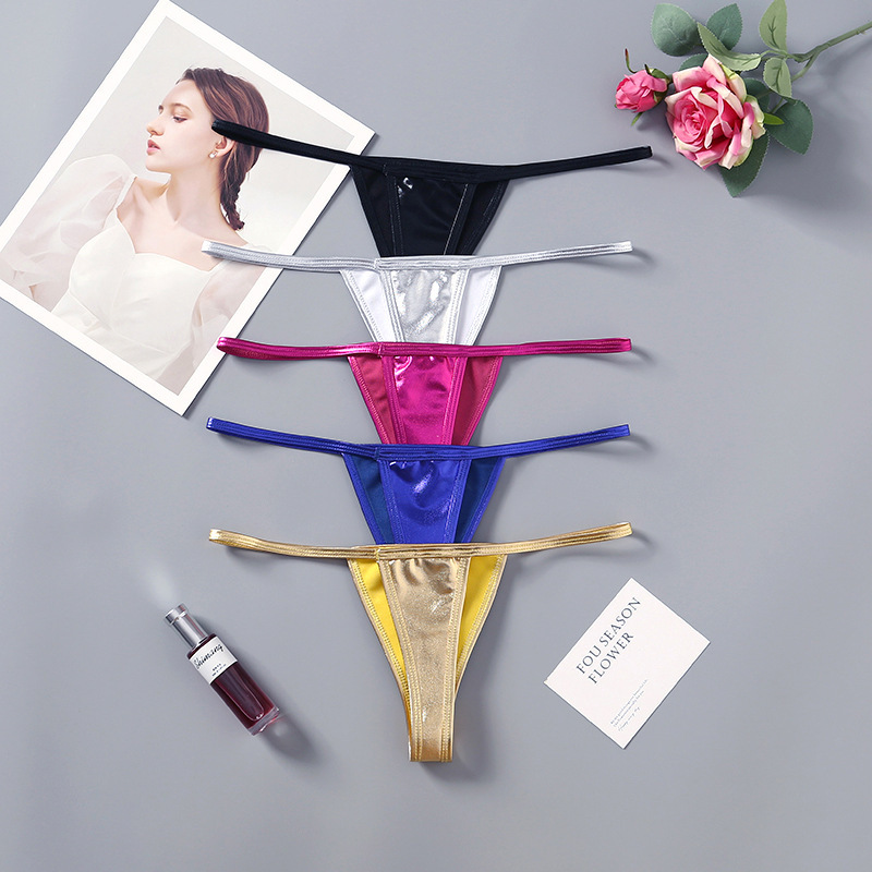 Meichunfei Women's New Style Thong, Internet Celebrity Sexy Alluring French Romantic Thin Strap Unique Foreign Trade European and American Tight-Fitting Meichunfei Women's New Style Thong, Internet Celebrity Sexy Alluring French Romantic Thin Strap Unique Foreign Trade European and American Tight-Fitting