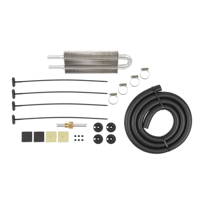 Car Modification General Motors Air Conditioning Exhaust Pipe Condenser Tube Car Condenser 4 Rows 6 Rows 8 Rows Cooler Set (car radiator) - 2-rows-of-silver-condenser-tubes