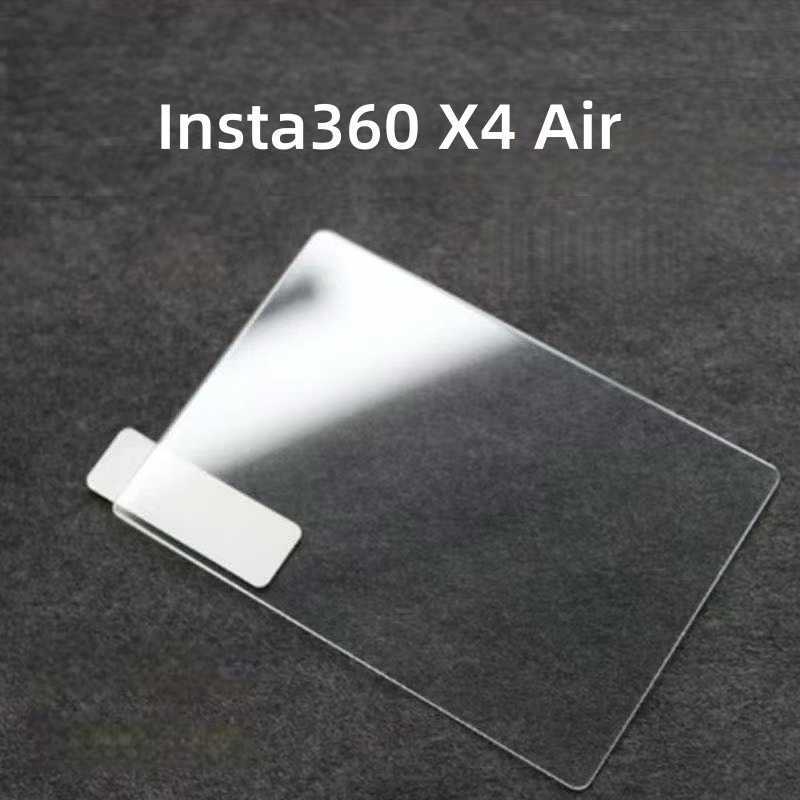 Aplicable para Shadow Stone Insta360 X4air película de pantalla de posicionamiento de segundo adhesivo de alta definición película de vidrio a prueba de explosiones image 9