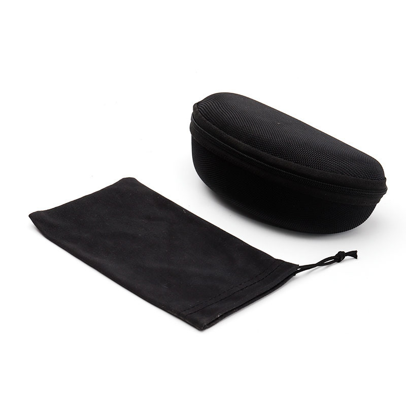 Zipper Box Glasses Packaging Box Transparent Box Glasses Bag Glasses Cloth