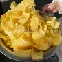 自动定制时控连续油炸机
