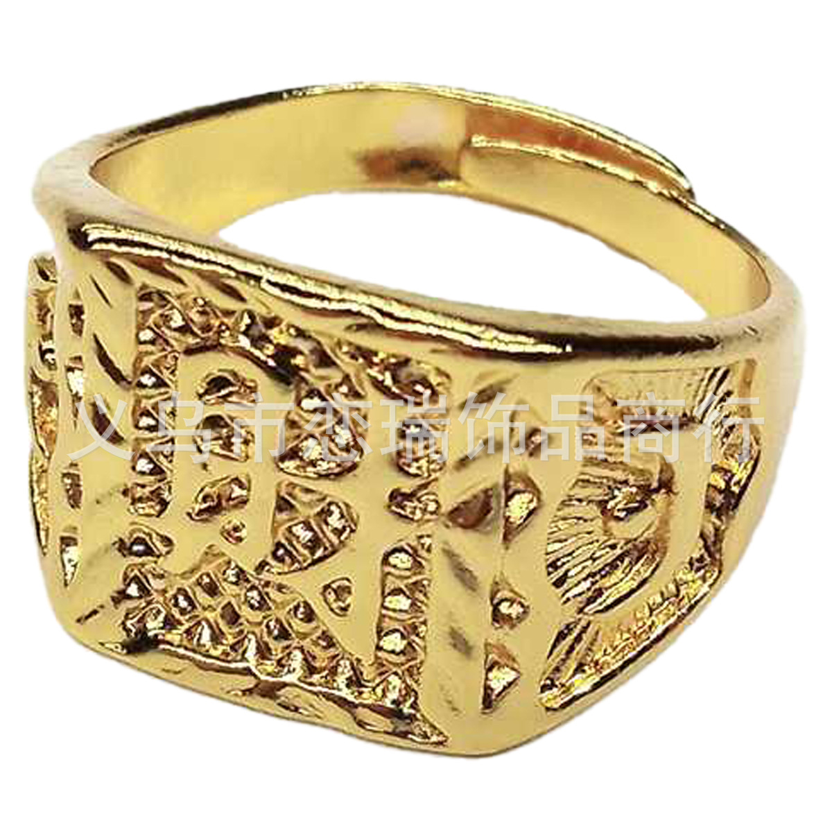 Hip-Hop collar de oro pulsera negro pescador sombrero explosivo gafas marco anillo de dólar vestido de baile conjunto