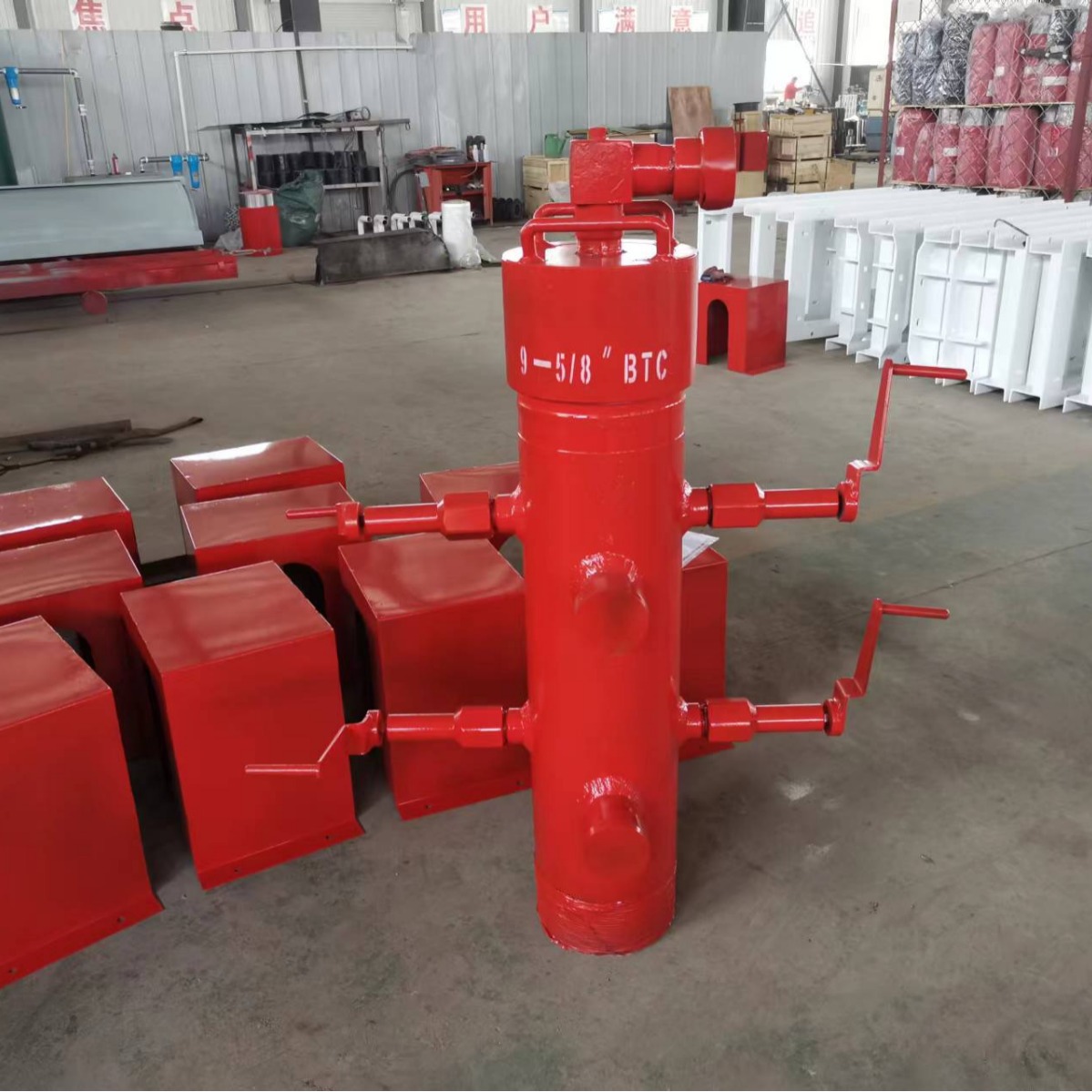 供应石油钻采用套管双塞水泥头