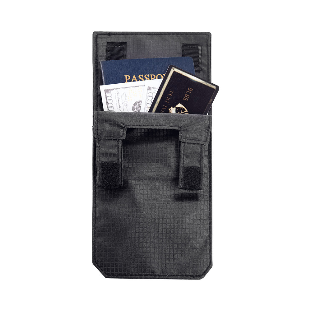 Mini Bolsa de Cintura para Monedas y Documentos de Nylon Antirrobo para Viajes