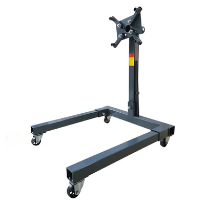 Automobile engine gearbox turning frame reverse disassembly decoration teaching tool engine maintenance bracket turning bracket (Mühərrik alətləri) - 1250lbs