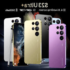 跨境智能手机S23Ultra7.3寸屏16+1T外贸现货安卓工厂价夜拍全面屏