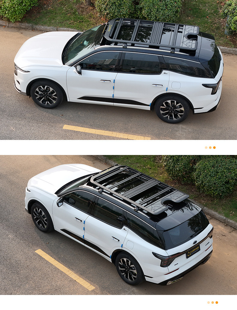 Roof Rack for Ford Edge, Edge L, Bronco, and Ford Explorer
