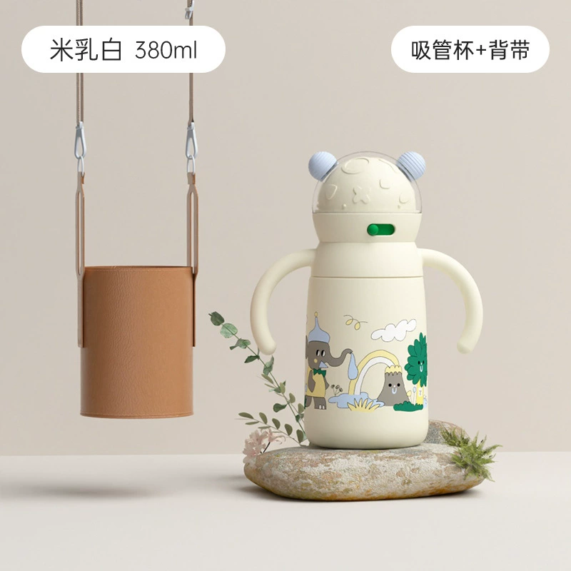 Детское стекло Taoiqbaby, соломинка со стеклом для выхода, бутылочка для кормления