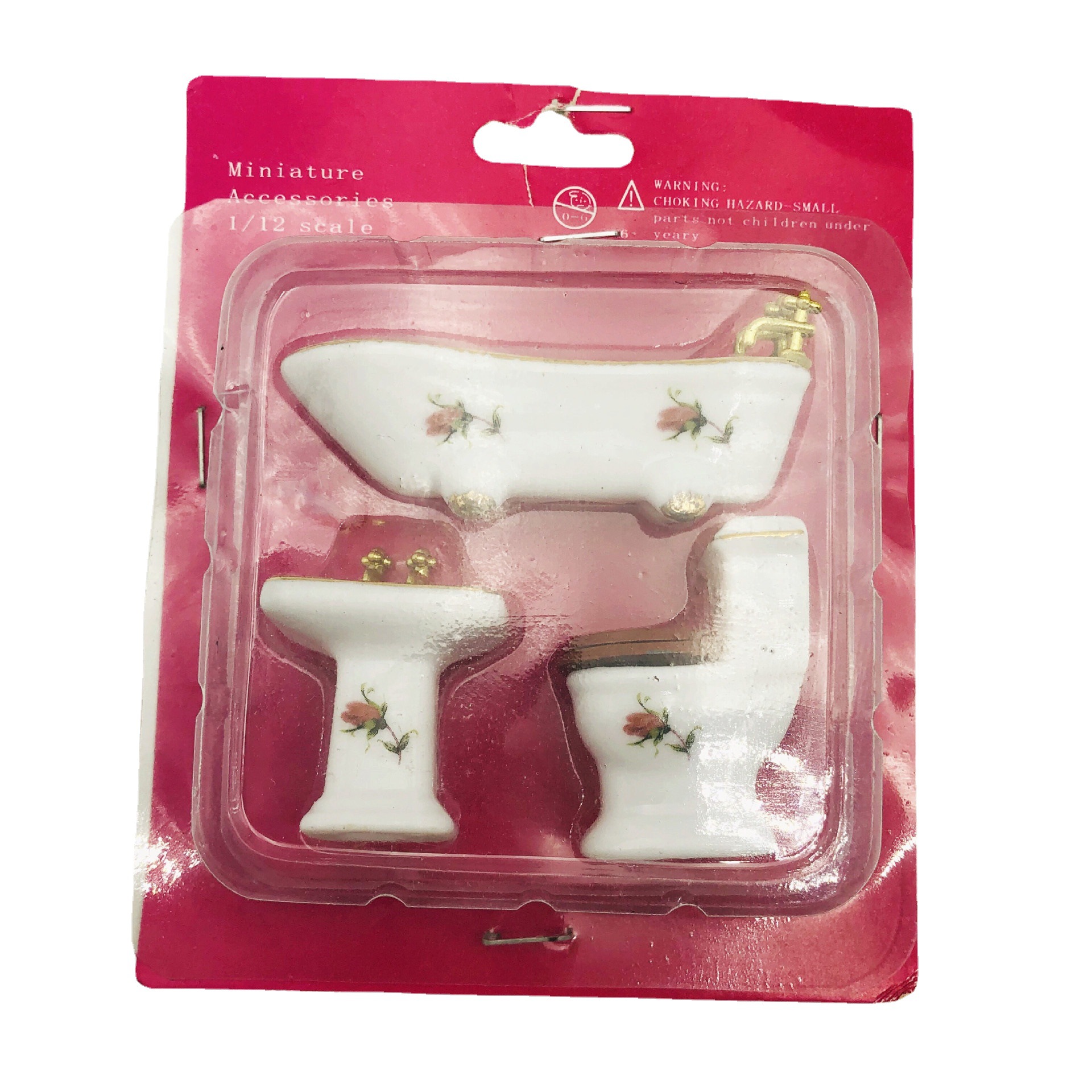 1:12dollhouseʳ��diy���ģ�ͷ������΢�������ݳ���  ԡ��ϵ��