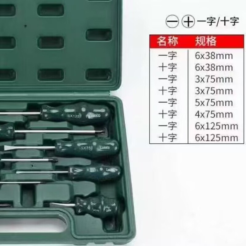 ドライバー 8PC セット 家庭用 自動車修理 電子商取引 越境 小型 低重量 少量限定モデル|undefined
