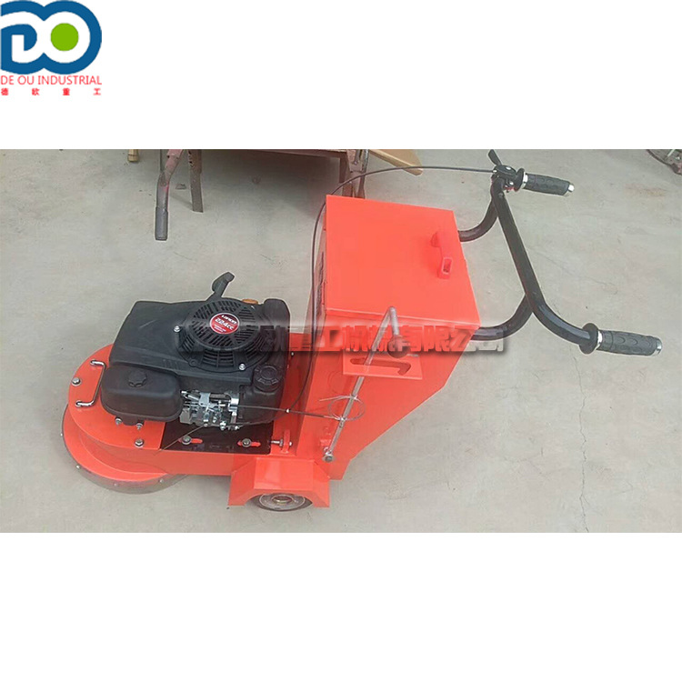 汽油手推式标线除线机 冷喷标线热熔旧线打磨清线机 手推除线车