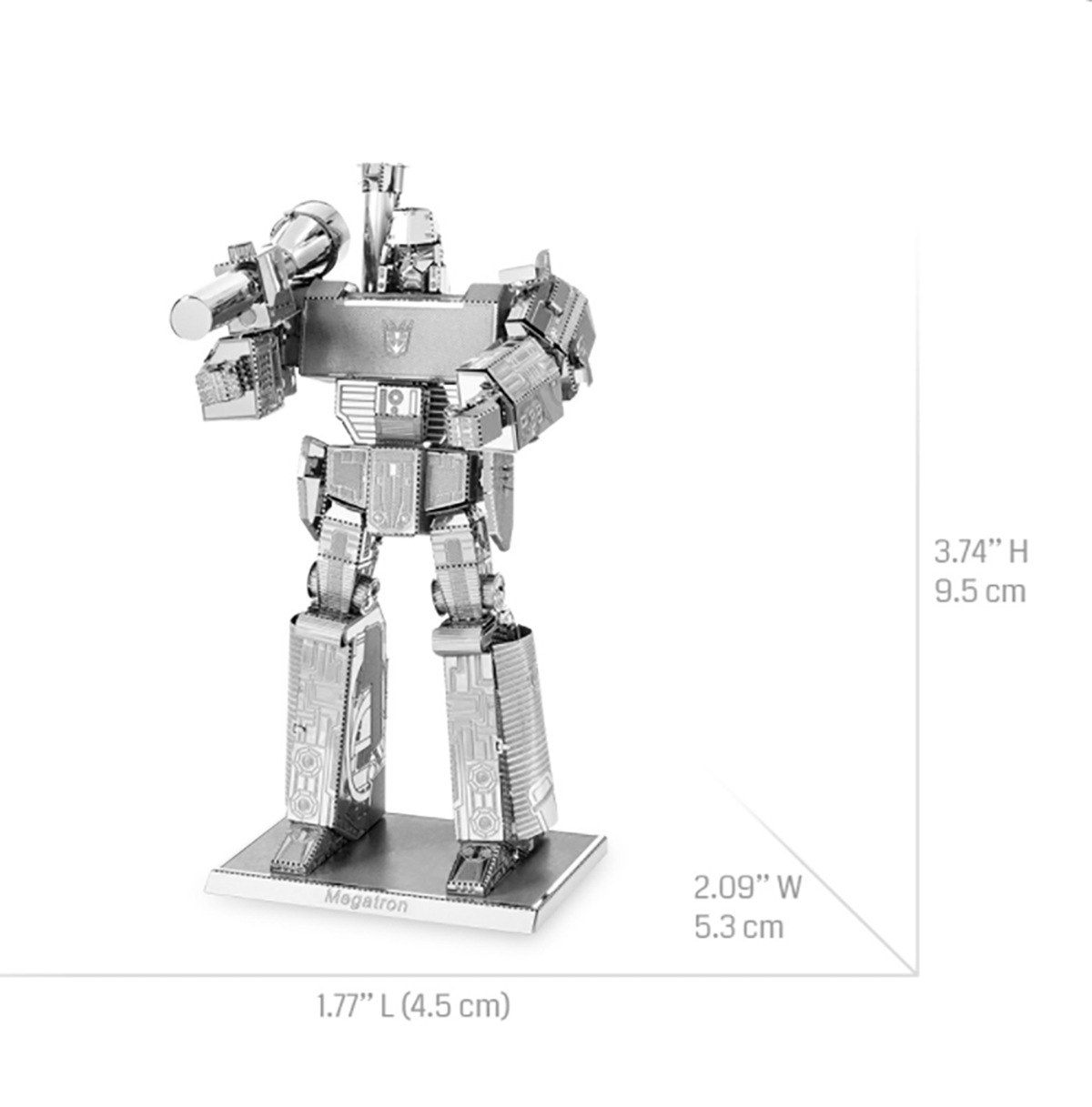R2D2DIY puzzle de metal 3D hecho a mano modelo tridimensional para adultos Juguetes de puzzle de ensamblaje