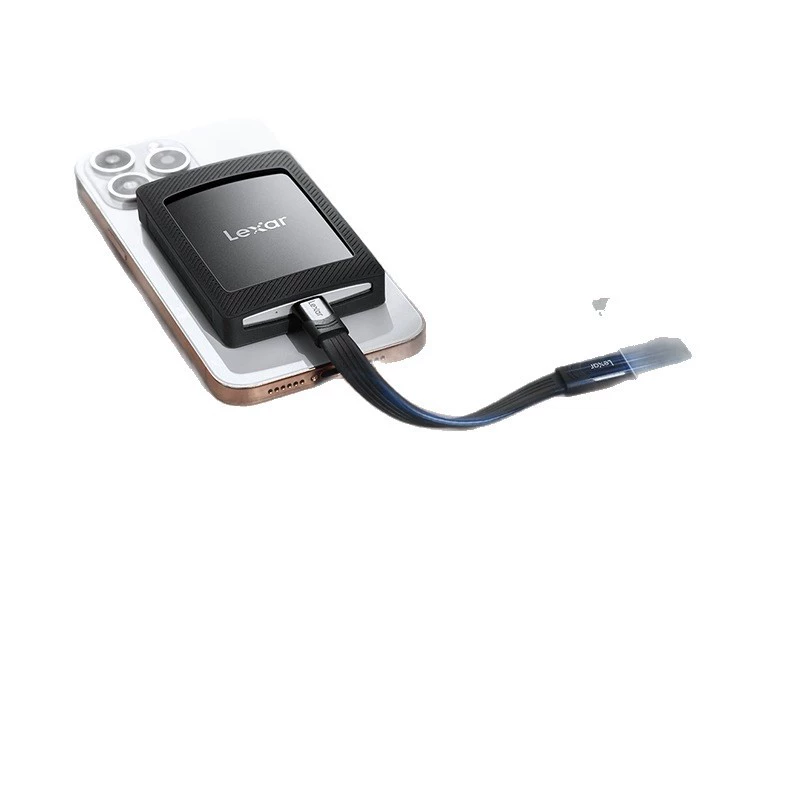 雷克沙SL500PS SD移动固态磁吸套装Type-C手机电脑两用硬盘适用