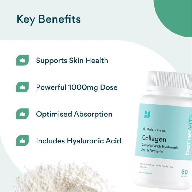 Cross-Border Hyaluronic Acid Collagen Berrervits Turmeric Complex Vitamin Supplement Direct Sales