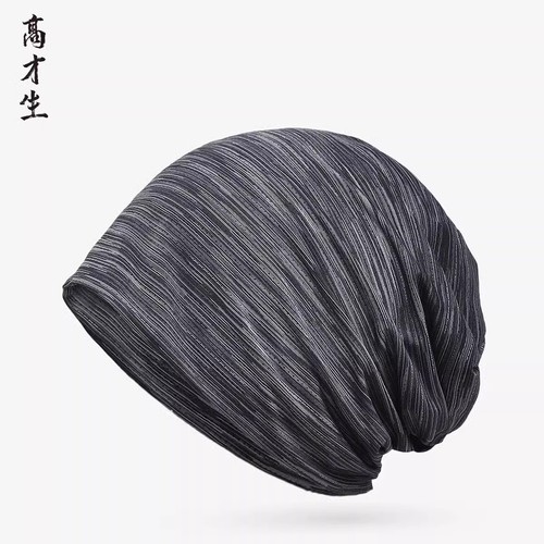Gao Caisheng outdoor moving hooded quick-drying capped thin mesh breathable sweat-absorbent sun protection cycling and running hooded cap