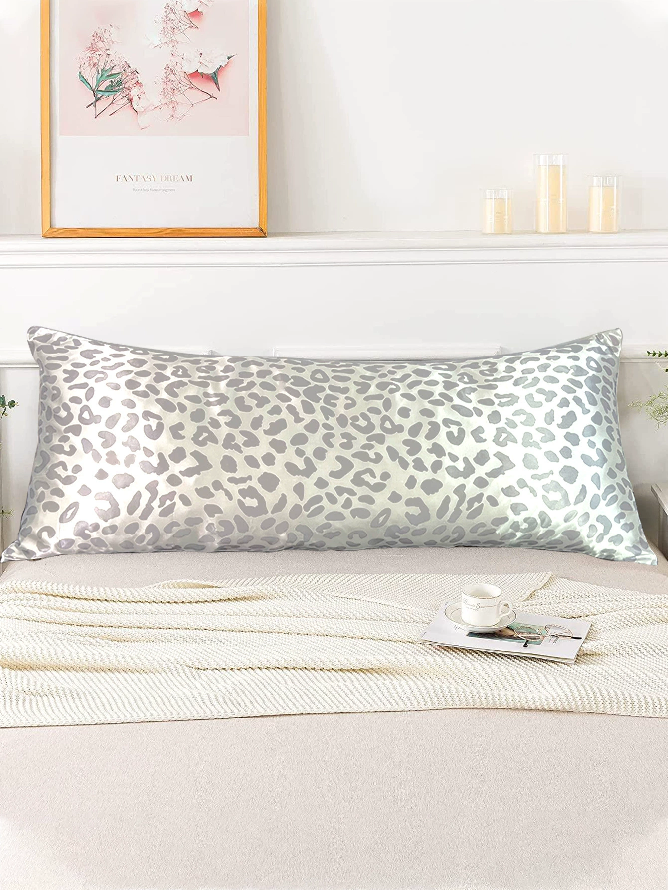 Summer pillowcase, silk bedspread