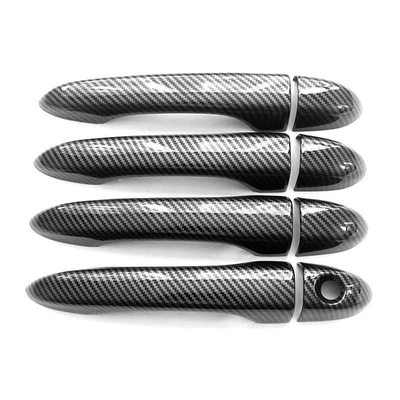 anti-collision car exterior, Other Automotive Exterior Supplies - single-hole-carbon-fiber
