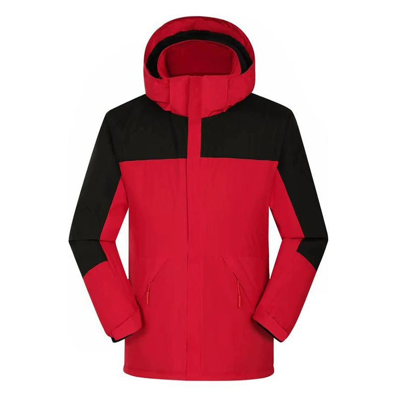 Плюшевая куртка на заказ печатный логотип плюс бархат рабочая одежда осенняя зимняя куртка с вышитым логотипом