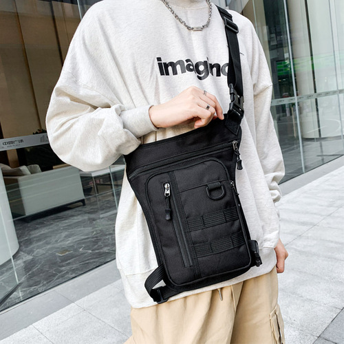 Outdoor cycling waist and leg bag mountain climbing multi-functional leg bag motorcycle men's bag casual crossbody bag sports waist bag