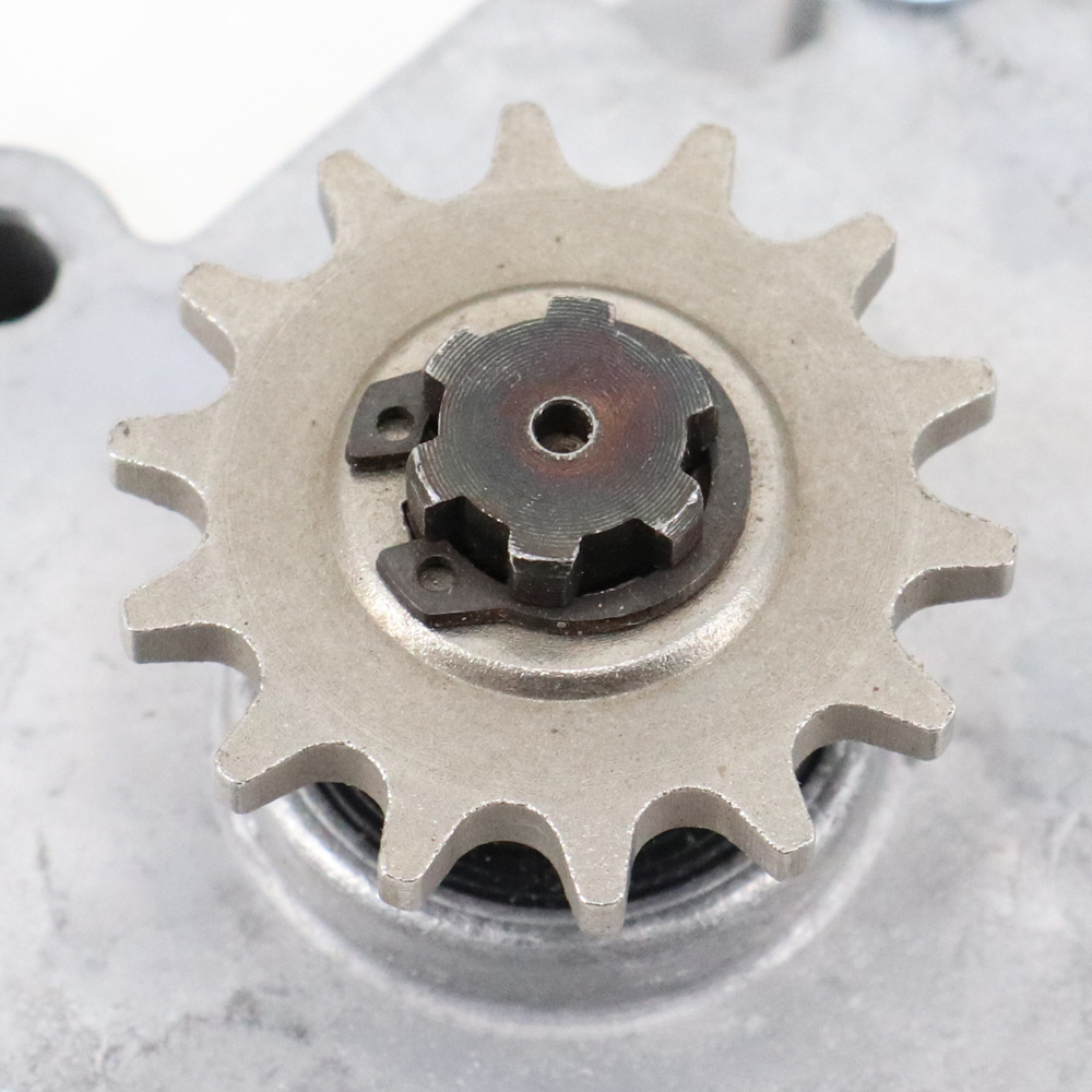 Mini motorcycle accessories 47 49CC Apollo small off-road quad bike front sprocket small chain disc