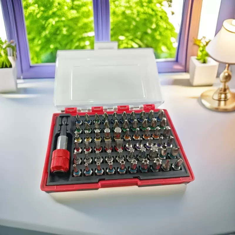 61只套装批头  61 pcs power bits set