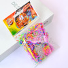 Rainbow woven hair rope, toy, bracelet, Amazon, handmade