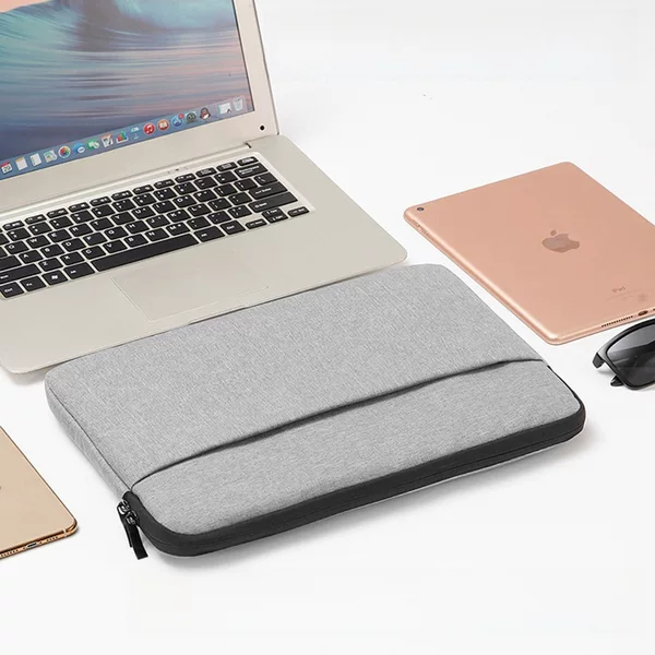 Spot best-selling denim 300D plus velvet protective case 13 shockproof 14 fall-proof 15 inch laptop liner bag