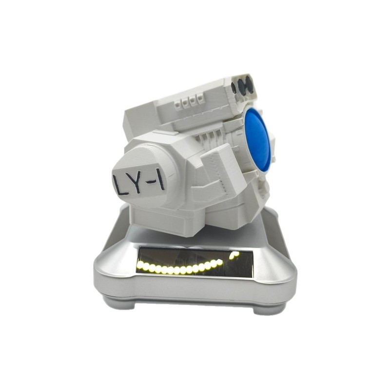 LY-1舰载激光炮LY-1“光之利刃”军迷摆件模型太阳能汽车摆件装饰|undefined
